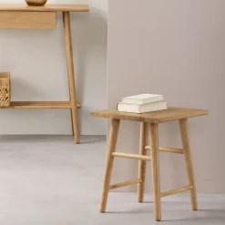 Furniture by Sinnerup Køkkenstole-Wood II taburet, FSC certificeret egetræ