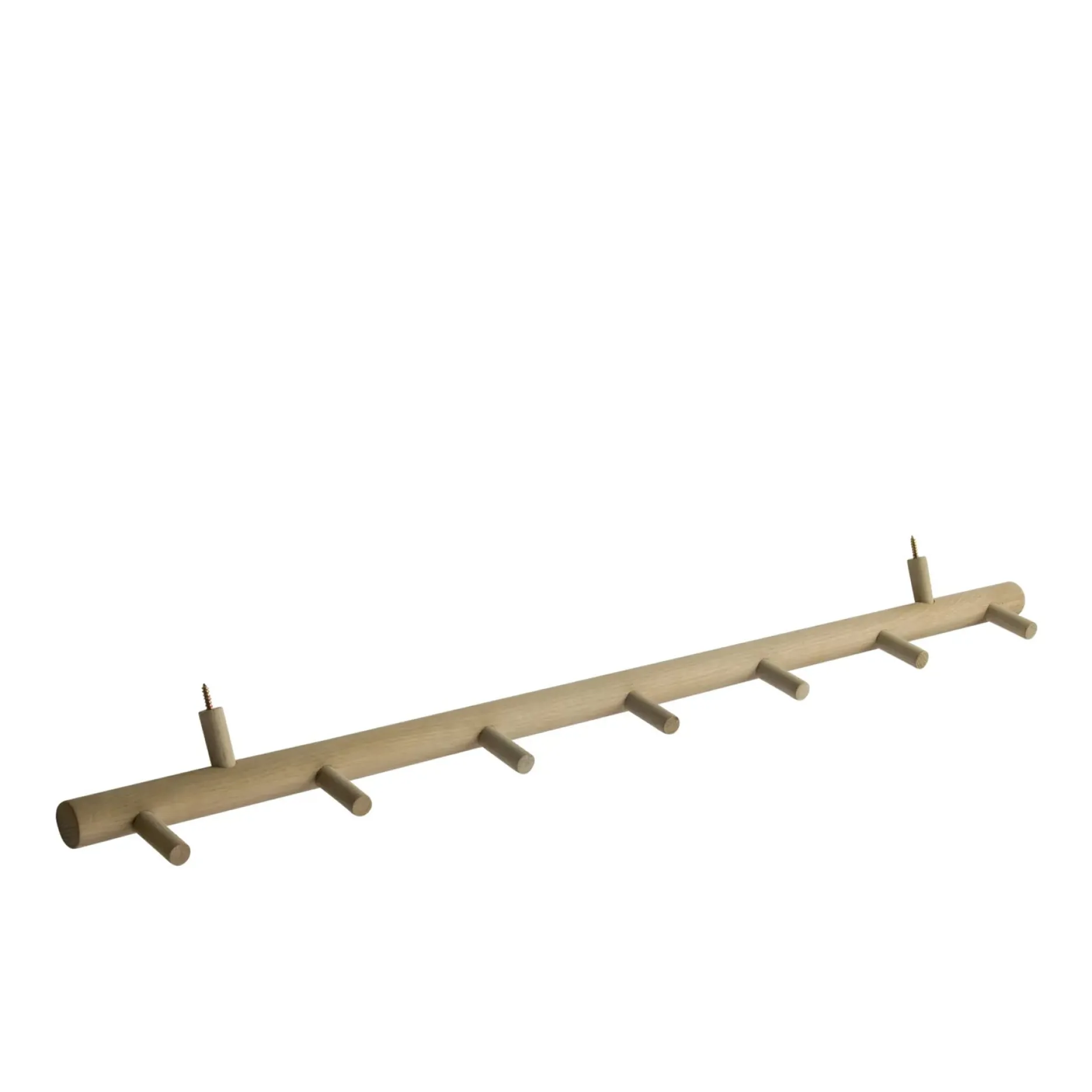 Furniture by Sinnerup Hylder|Knager-Wood knagerække eg L100 cm