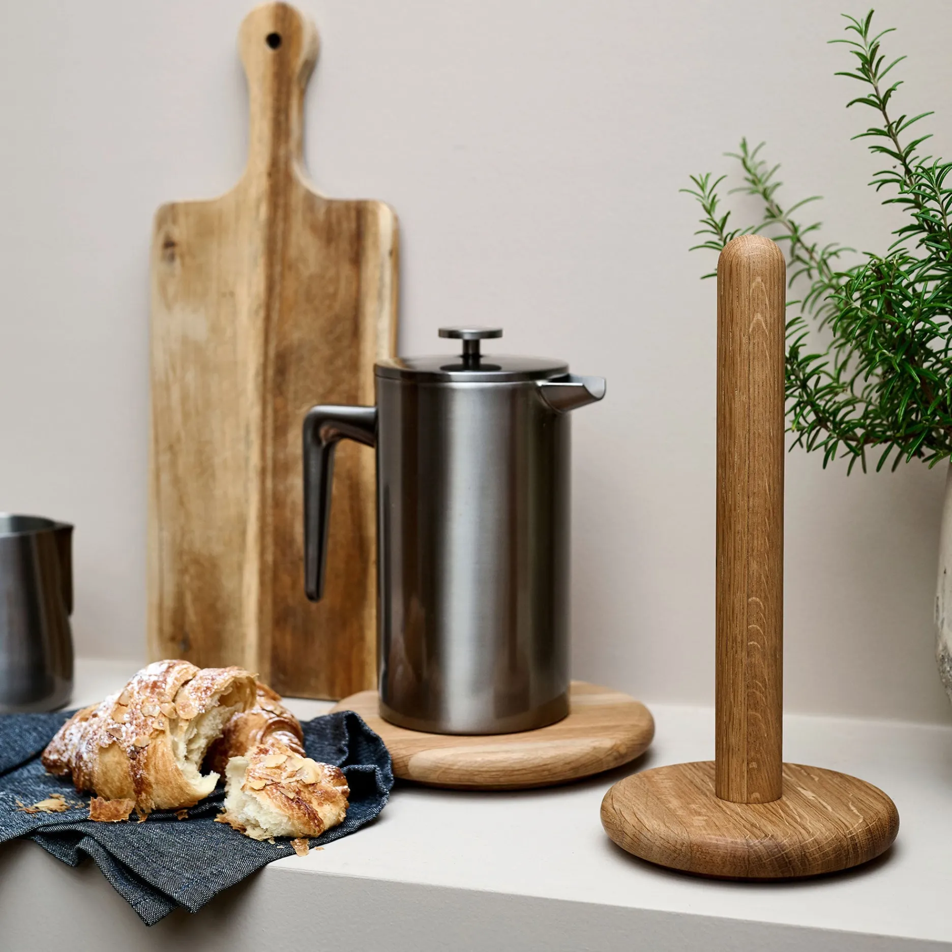 Sinnerup Bordskånere-Wood Oak bordskåner - magnetisk