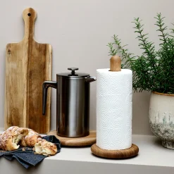 Sinnerup Køkkenrulleholdere-Wood Oak Køkkenrulleholder