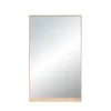 Furniture by Sinnerup Spejle|Spejle-Wood spejl H90 cm - hvidpigmenteret