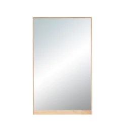 Furniture by Sinnerup Spejle|Spejle-Wood spejl H90 cm - hvidpigmenteret