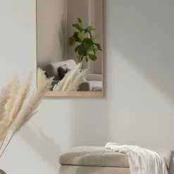 Furniture by Sinnerup Spejle|Spejle-Wood spejl H90 cm - hvidpigmenteret