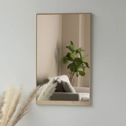 Furniture by Sinnerup Spejle|Spejle-Wood spejl H90 cm - hvidpigmenteret