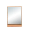 Furniture by Sinnerup Spejle|Spejle-Wood spejl m.hylde /magnet