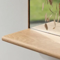 Furniture by Sinnerup Spejle|Spejle-Wood spejl m.hylde /magnet