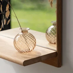 Furniture by Sinnerup Spejle|Spejle-Wood spejl m.hylde /magnet