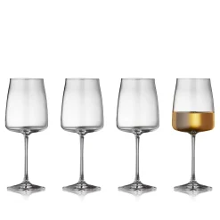 Lyngby Glas Tilbud|Bar & Vin-Zero hvidvinsglas 43 cl 4 stk