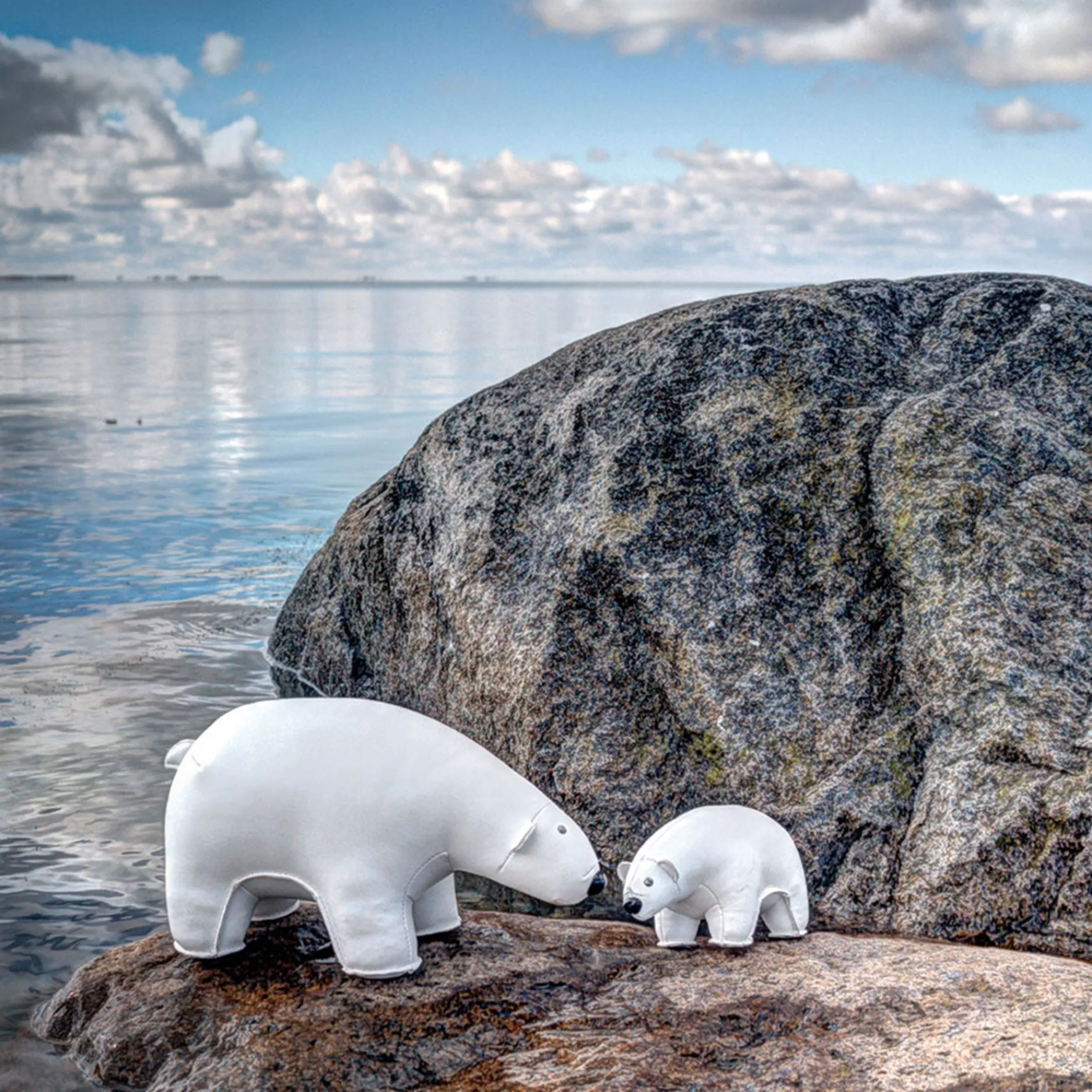 Edo Figurer|Figurer-Züny BABY Polar Bear